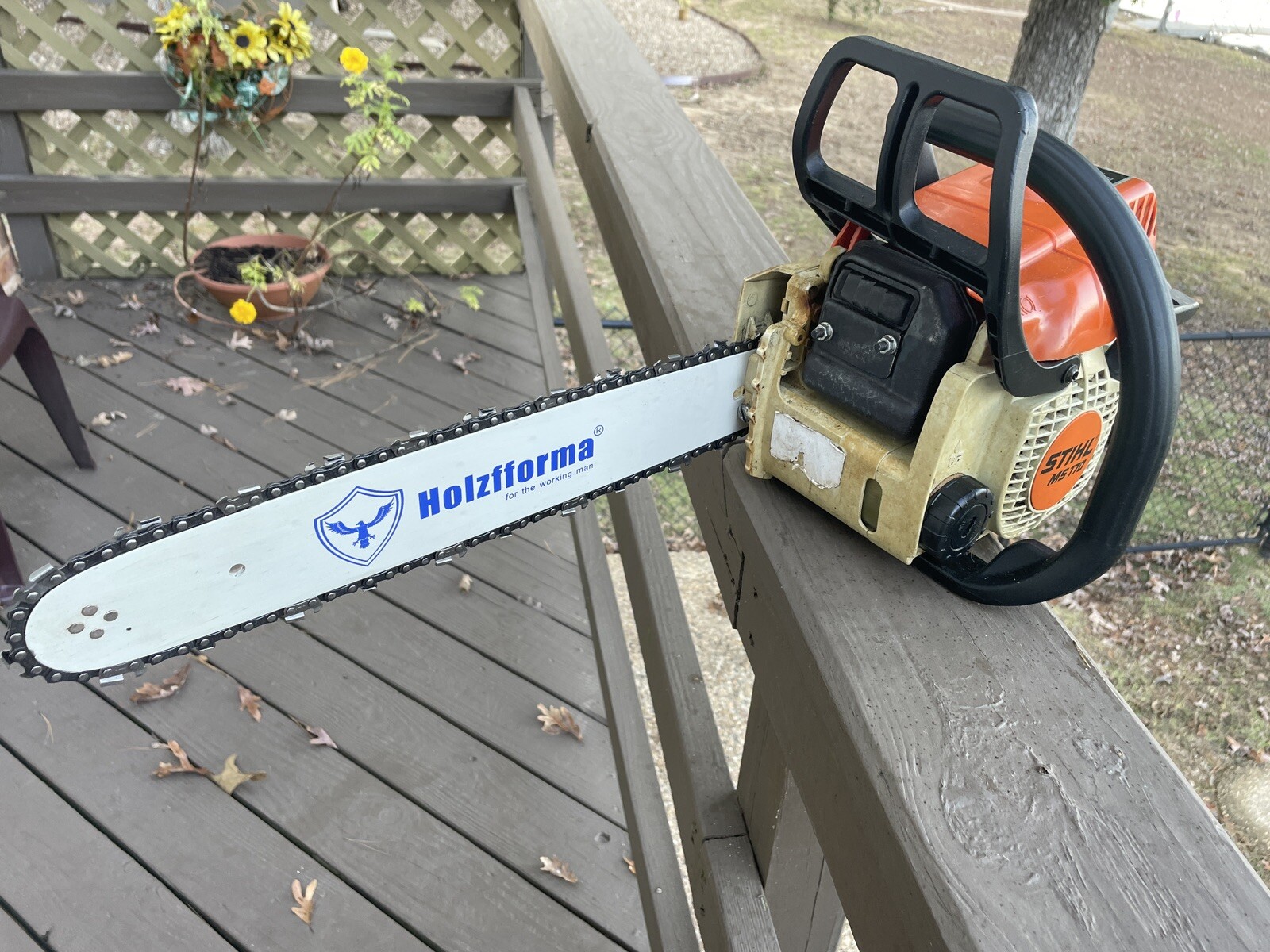 Stihl MS170 Chainsaw with 16” Bar and Chain eBay