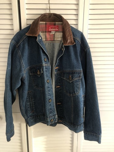 Store Denim Jean Jacket Mens Size 