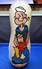 Rare Vintage 1968 Coleco Popeye Swee'pea Inflatable 30” Punching Bag Holds Air