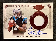 Cam Newton Rookie Cards Checklist and Autographed Memorabilia Guide 20
