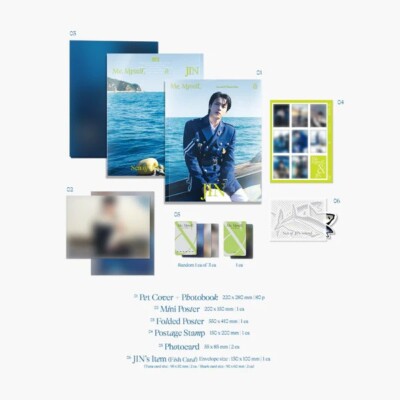 BTS JIN Me, Myself, and Jin 'Sea of JIN island' Special 8 Photo