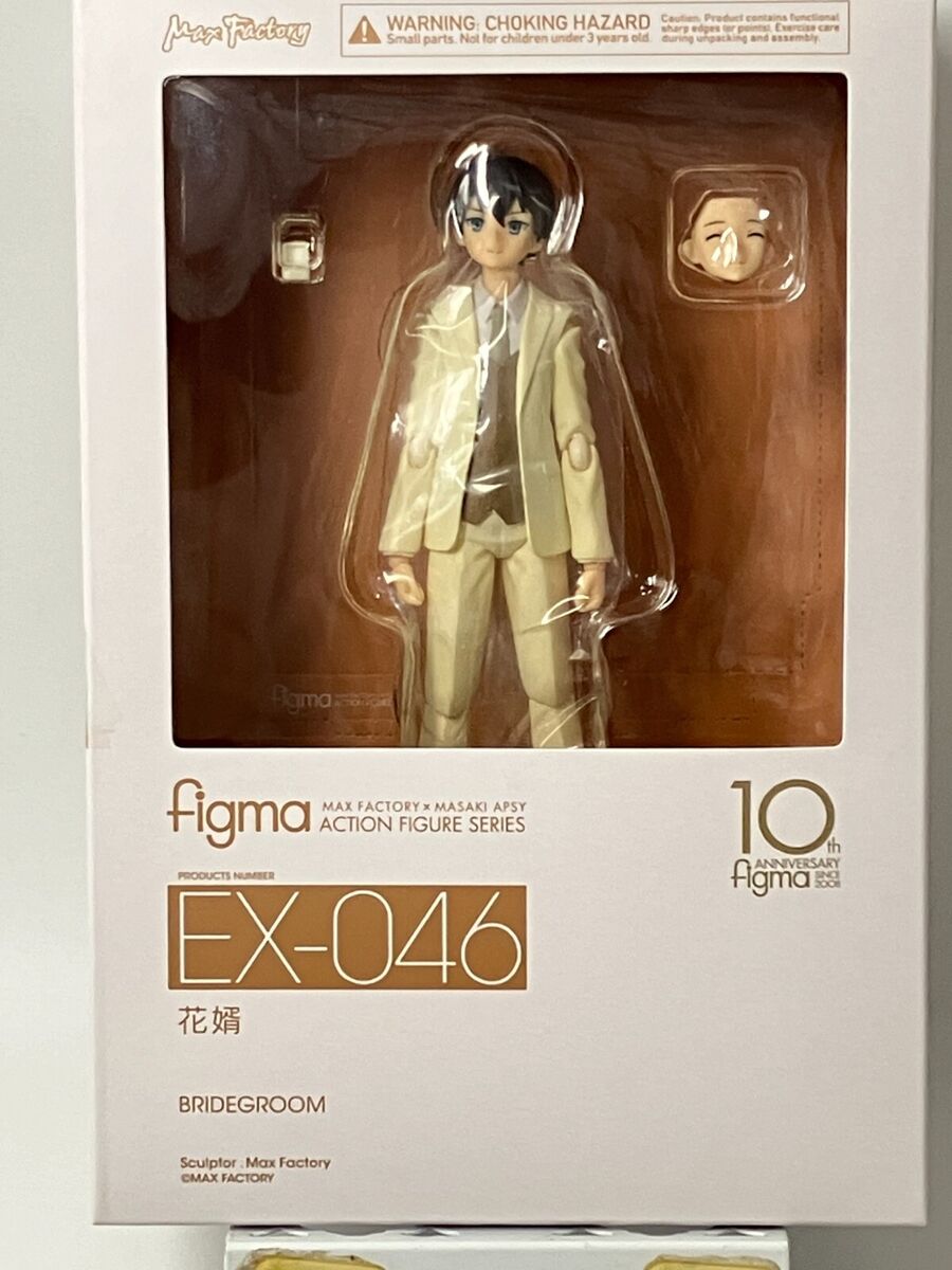 figma EX-046 Groom EX-047 Bride Limited Action Figure WF figma EX-046 Groom EX-047 Bride Limited Action Figure WF