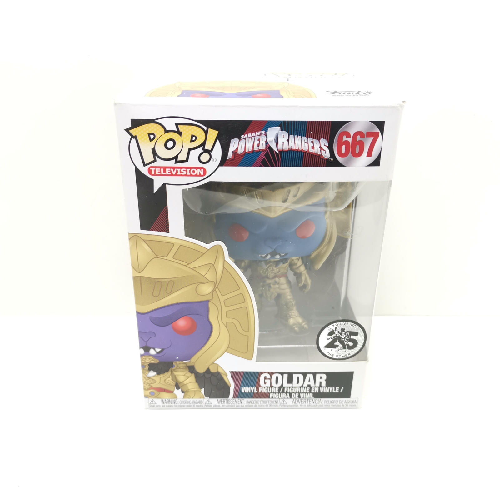 Figura Funko Pop Goldar Power Rangers 667 (Po166233)