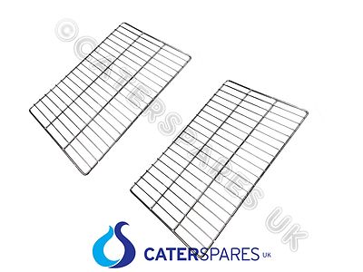2X STAINLESS STEEL SHELF COMBI OVEN STEAMER GRID RACK FOR RATIONAL LINCAT