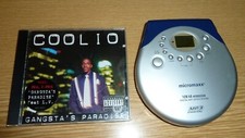 Micromaxx MM2649 CD Walkman Portable Discman + CD Coolio Gangsta's Paradise  /9
