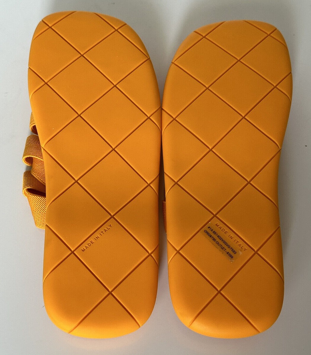 Bottega Veneta★素敵！Intrecciato Starfish Tangerine Sandals Bottega Veneta Intrecciato Starfish Tangerine Sandals 8 US