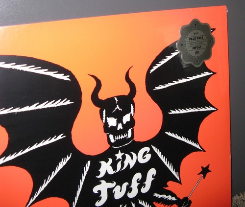 King Tuff King Tuff Vinyl LP Record 2012 Sub Pop NEW SEALED garage rock - Picture 2 of 4