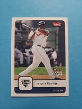 WALTER YOUNG 2006 FLEER RC ROOKIE BASEBALL CARD # 233 H5963. rookie card picture