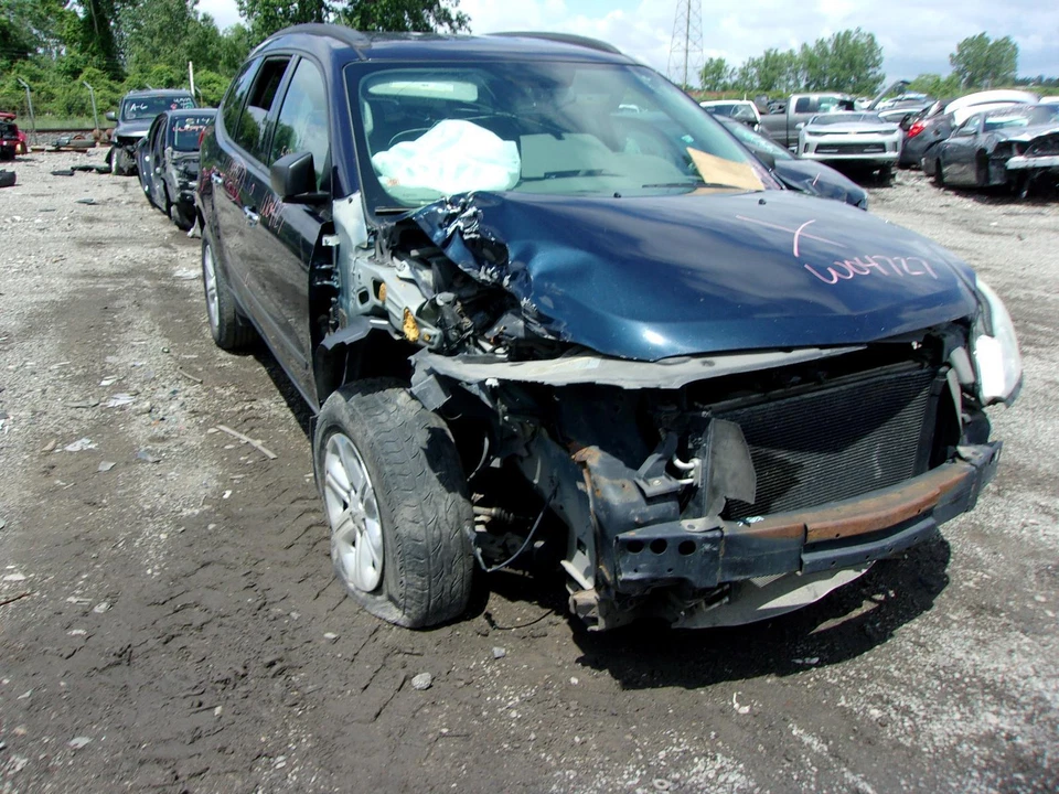 Used Engine Oil Pan fits: 2011 Chevrolet Traverse 3.6 Grade A Foto 4 de 4