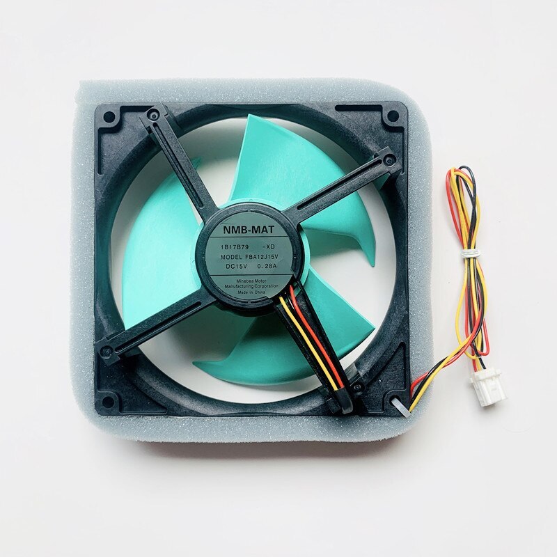 ふぁい fab Amazon.com: NUHFUFA Refrigerator Fan Motor Parts BLDC26-4PW-1
