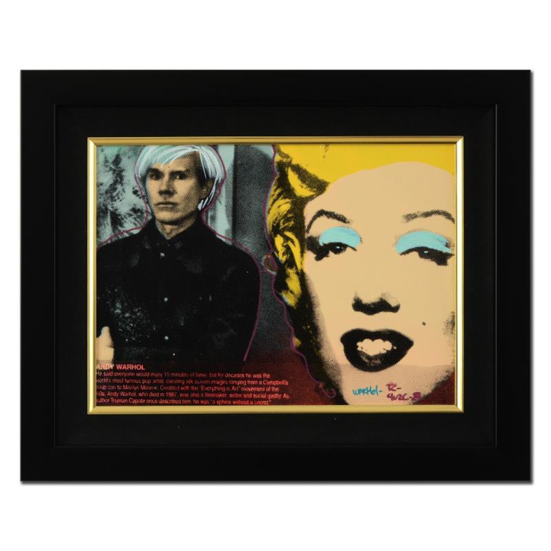 Ringo  Andy's Marilyn   (Protege of Andy Warhol's Apprentice - Steve Kaufman)