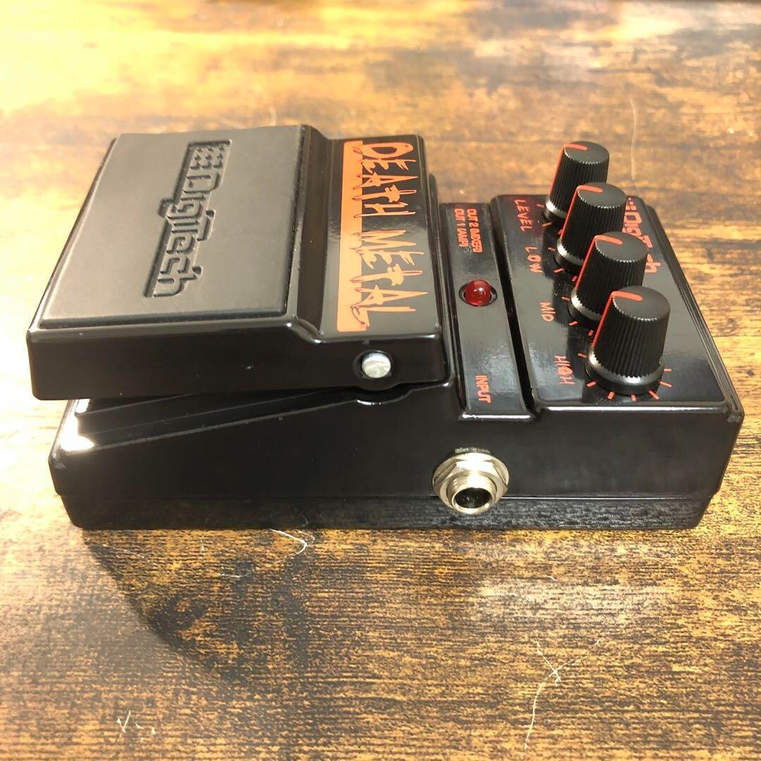 Digitech Death Metal Distortion Guitar Effects Pedal