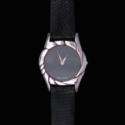 Georg Jensen. Wrist Watch #359 - Sterling Silver - Ole Kortzau.