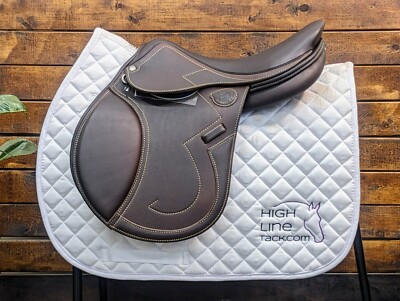 *NEW*16'' Antares Signature Junior Jumping Saddle M (2025) *Full Calf Leather*AO1