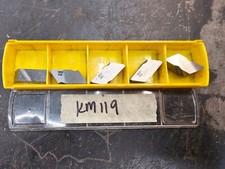 Qty 5 Kennametal NB6R 1182350 K68 Grade Carbide Grooving Inserts