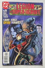 Legion Of Super-Heroes #5 2005 DC Comic Book - We Combine Shipping