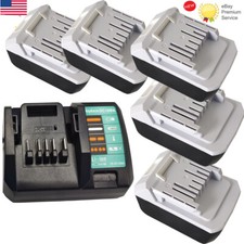 6x18V 4,0Ah Makita Battery G-Seri BL1840G BL1813G BL1815G BL1811G HP457D Charger