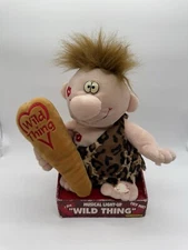 Vintage DanDee Animated Singing Wild Thing By Chip Taylor Singing Caveman Works
