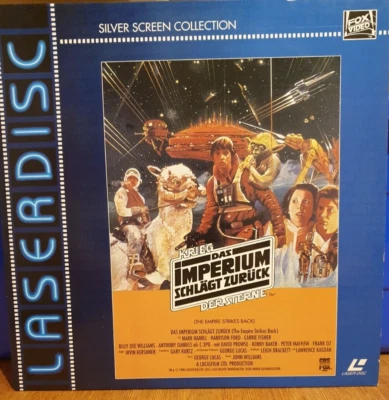 Laserdisc Star Wars V: Das Imperium schlägt zurück Pal deutsch Widescreen Dolby - Bild 1 von 2