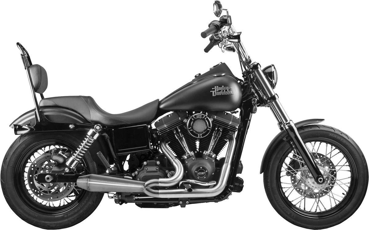 Two Brothers Racing 2 Into 1 Gen II Exhaust 06 17 Dyna 005 4690199