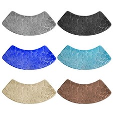 Curved For Shower Mat for Safe and Enjoyable Bathing Experience Easy to Clean