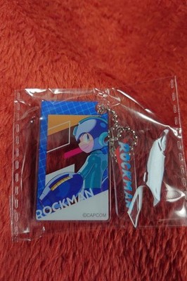 Chisato Jitsuda Acrylic Keychain Megaman Capcom Store CAPCOM All CapcomNote: