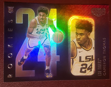 2021 Panini Chronicles Gala #195 Cameron Thomas LSU Tigers -Draft Pick