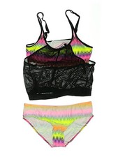 Unbranded Women Black Two Piece Swimsuit XL