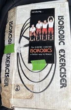 Isorobic Exerciser Fitness Motivation Institute Complete Vintage
