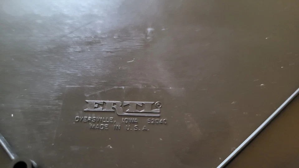 Prestige Display Case 12 3/4" x 11 1/4" x 4 1/2" with Box 1991 amt ERTL 8227Used - Image 3 of 4