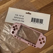 OFFICIAL OEM SONY PSP 2000 PINK Replacement Front Faceplate