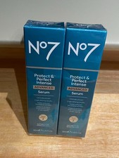 2x No7 Protect & Perfect Intense Advanced Serum - 30ml (Total 60ml)