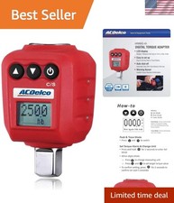 Versatile ACDelco 1/2  Digital Torque Wrench - 25 to 250 ft-lbs, Certified