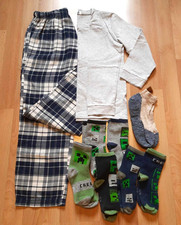 Kinderkleidung, Klamotten Paket, Gr. 134-140, Jungen 10 Jahre alt, 9-teilig