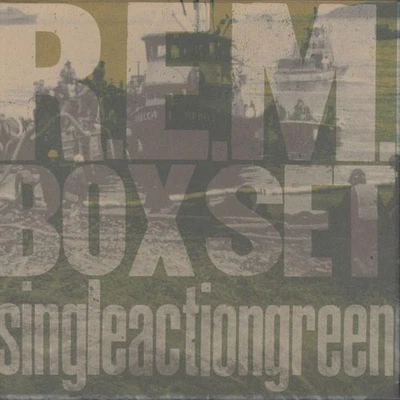R.e.m. Box Set Singleactiongreen 7" Set Vinyl USA Warner Bros. 1989 - Bild 1 von 2