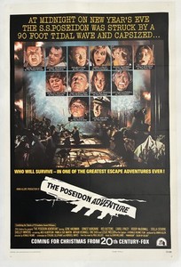 Poseidon Adventure Poster | eBay