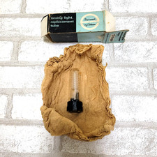 Vintage T-1109 Timing Light Replacement Tube E. Edelmann And Co. New Old Stock Vintage T-1109 Timing Light Replacement Tube E. Edelmann And Co. New Old Stock