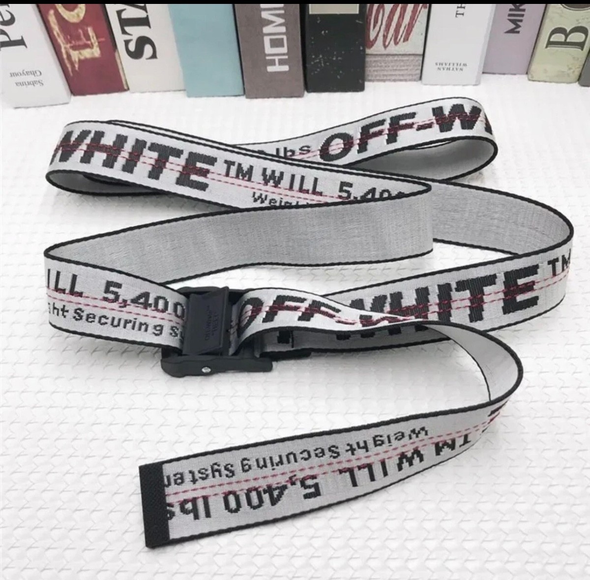 Off-White Industrial Belt One Size, Multiple Colors. Brand New! | eBay