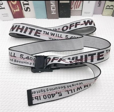 Off-White Industrial Belt One Size, Multiple Colors. Brand New! | eBay