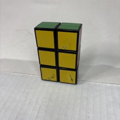 RUBIK'S CUBE 2x3 6 CUBES PUZZLE TOY McDonald's 2020 M85 Happy Meal