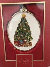 Lenox 2021 Trees Around the World Costa Rica Christmas Ornament 892588