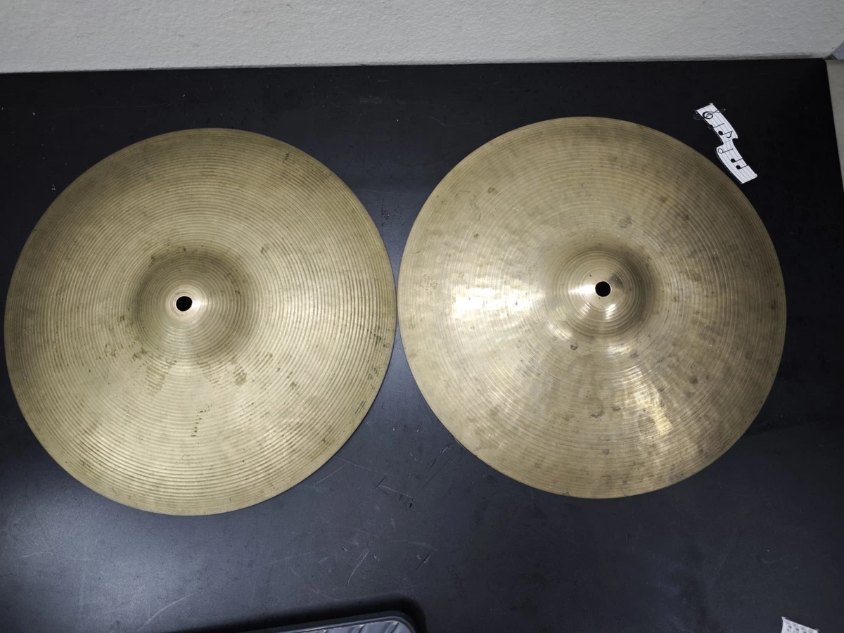 UFIP Hi-Hat Cymbals 14 in Item Diameter for sale | eBay