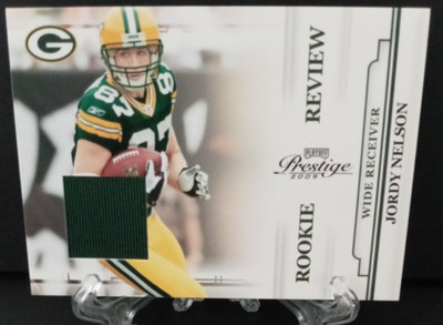 2009 Playoff Presitge Rookie Review JERSEY #32 Jordy Nelson Packers  $7.99 BIN