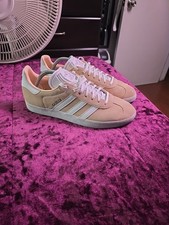 adidas gazelle silver green womens Adidas Originals Gazelle- Pink – Stuarts London main image 0