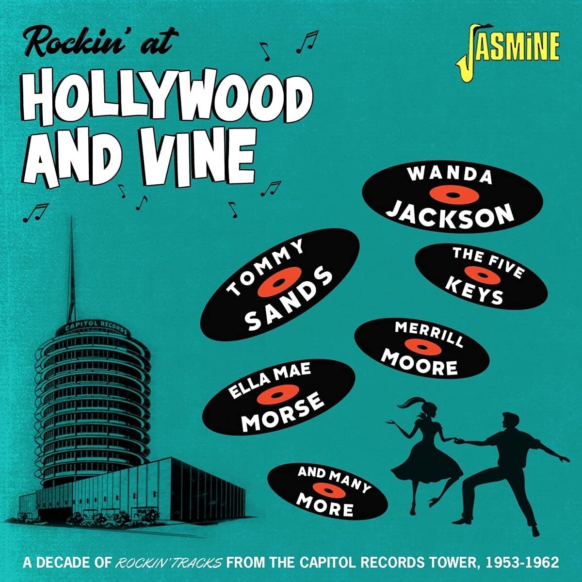 Various Artists Rockin' at Hollywood & Vine: A Decade of Rockin' Tracks fro (CD)