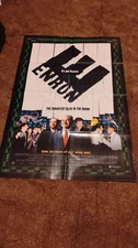 ENRON ORIG 27x40 MOVIE POSTER