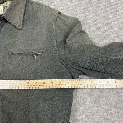 Vintage 40s 50s Hercules Salt & Pepper Whipcord Jacket Mens Medium