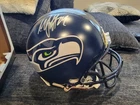Marshawn Lynch Signed Autographed Full Size Authentic Helmet with Box Beautiful
