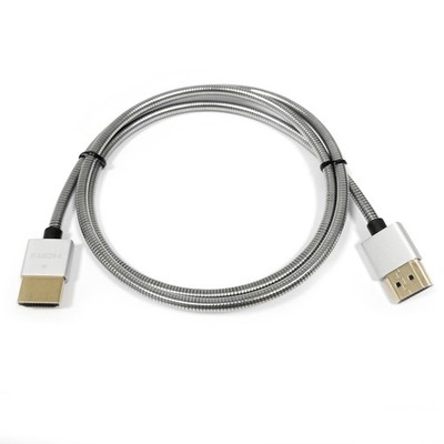 HDMI Kabel bis18Gbit Ethernet HIGH QUALITY Edelstahl 4k Full 3D TV HDTV 1080p