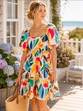 Tabitha Brown x Target Women's Dress  With Pockets Small